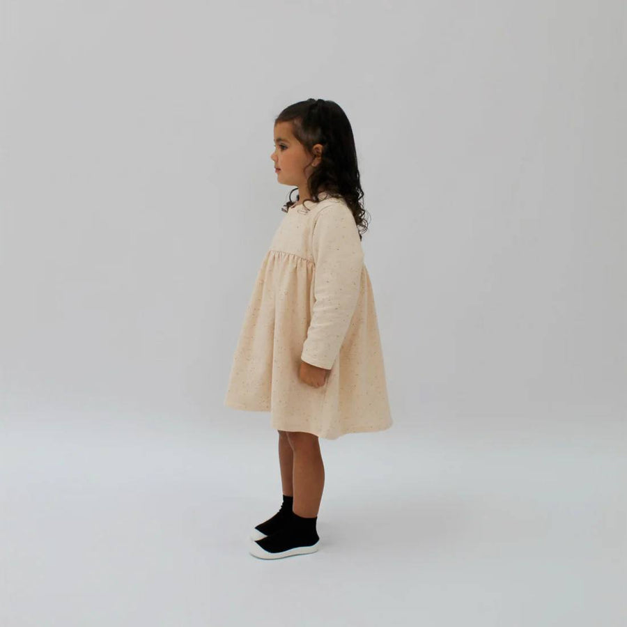 Toesy barefoot fabric shoes for natural foot growth