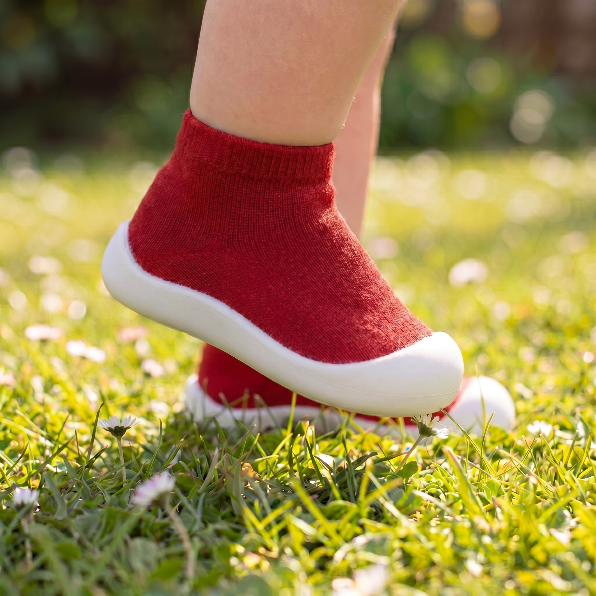 Scarpette barefooot in tessuto per la crescita naturale del piede - Toesy