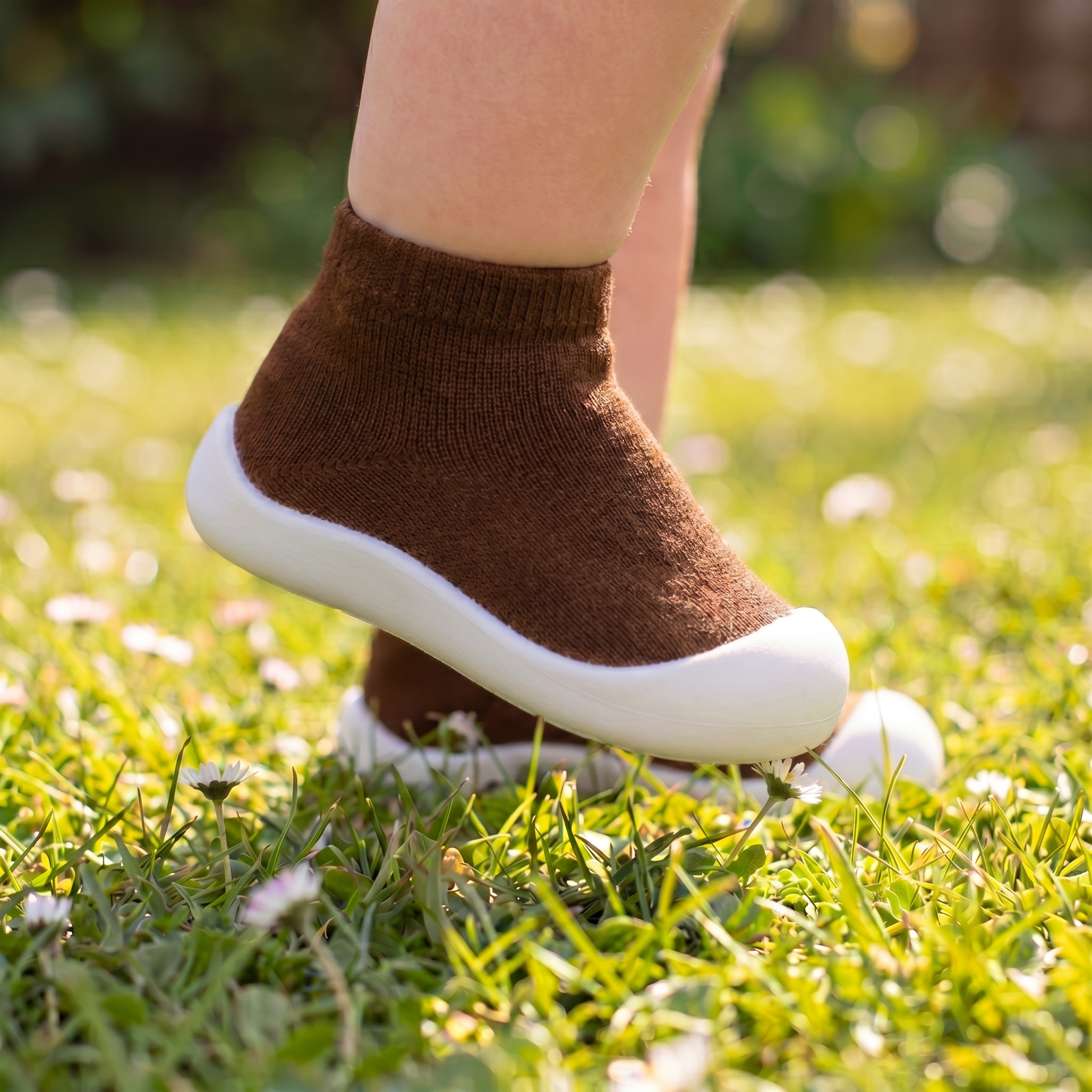 Scarpette barefooot in tessuto per la crescita naturale del piede - Toesy